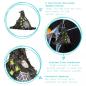 Preview: Halloween Hexen Hut Pinata mit Augenbinde